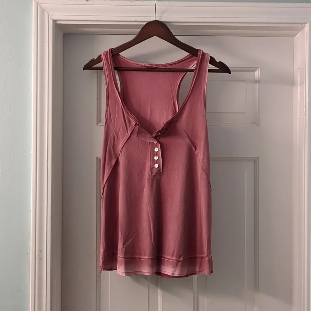 POL RACER BACK TANK TOP - Picture 2 of 2